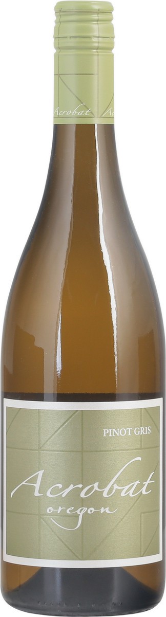 slide 6 of 9, Acrobat Pinot Gris, 750 ml