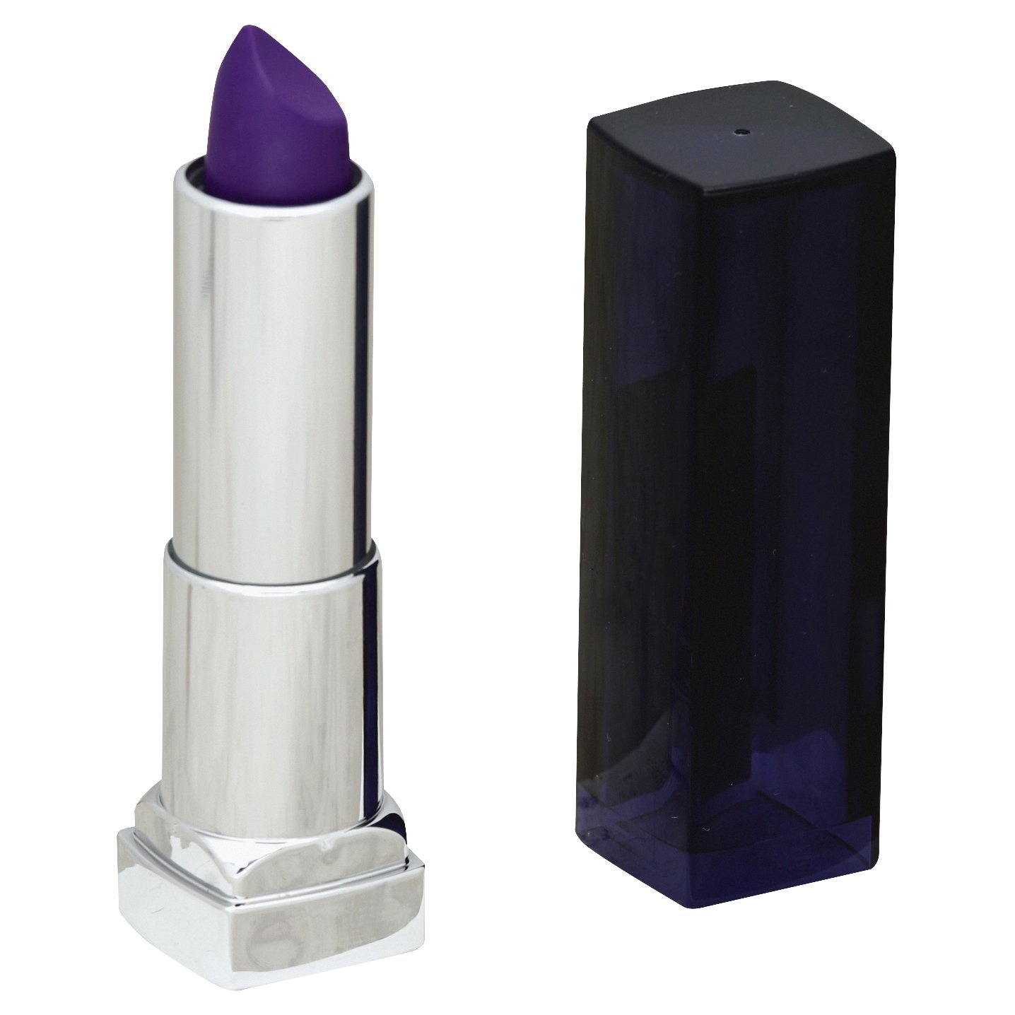 slide 1 of 4, Maybelline Color Sensational Loaded Bold Lipstick 830 Violet, 0.2 oz