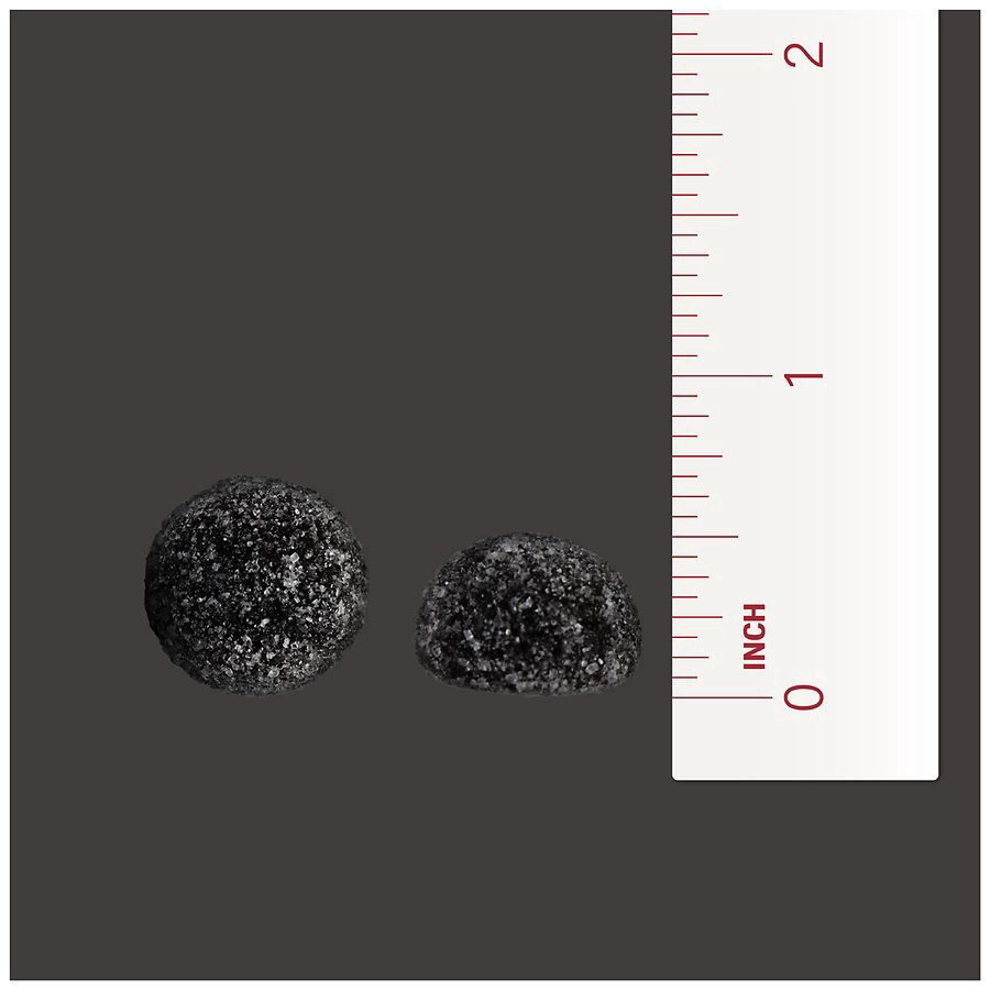 slide 3 of 5, Walgreens Melatonin + Ashwagandha Gummies Blackberry & Vanilla, 42 ct