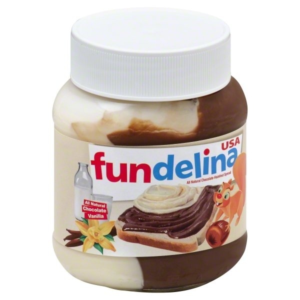 slide 1 of 1, Fundelina Chocolate-Hazelnut Spread 13 oz, 13 oz