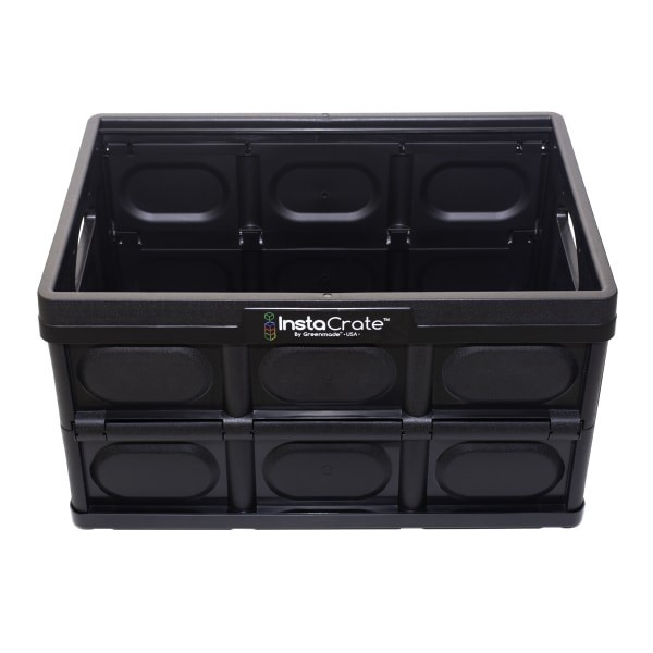slide 7 of 8, Usm Insta Crate Storage Black - EA, 1 ct