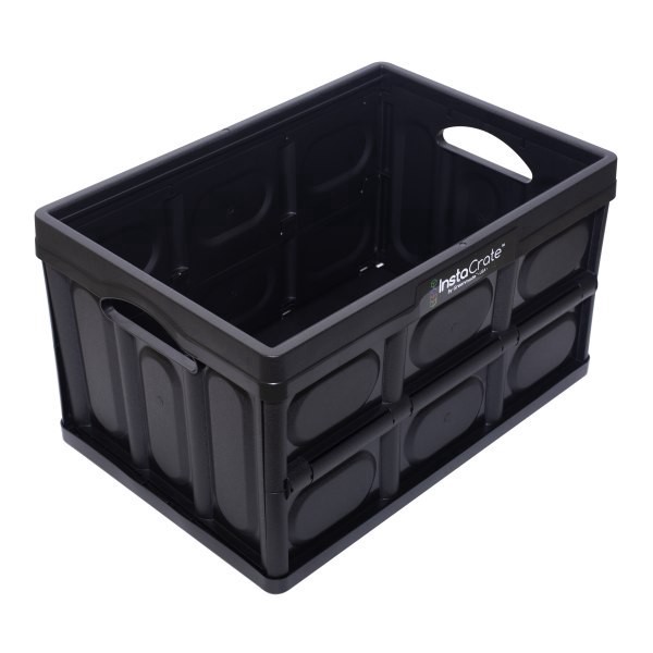 slide 5 of 8, Usm Insta Crate Storage Black - EA, 1 ct