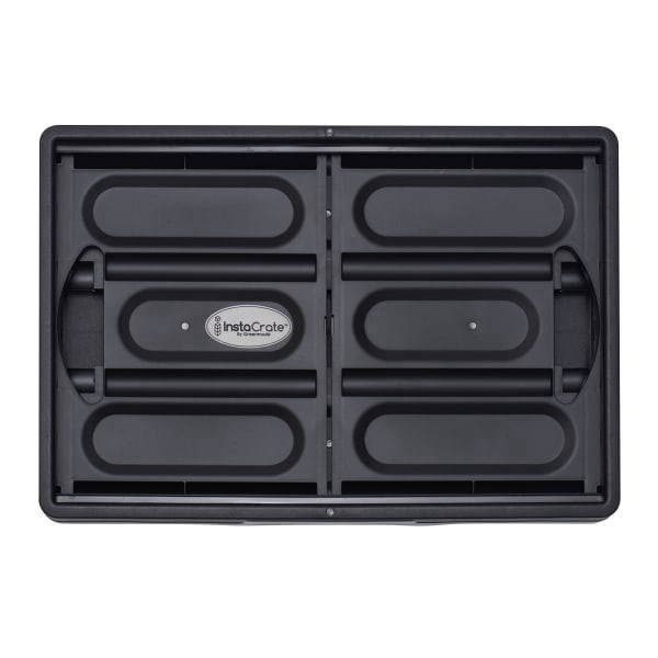 slide 3 of 8, Usm Insta Crate Storage Black - EA, 1 ct