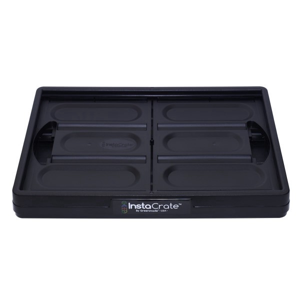 slide 8 of 8, Usm Insta Crate Storage Black - EA, 1 ct