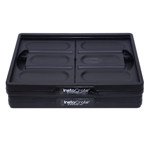 slide 6 of 8, Usm Insta Crate Storage Black - EA, 1 ct