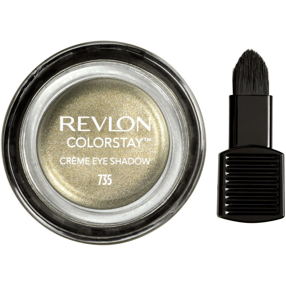 slide 2 of 5, Revlon ColorStay Creme Eye Shadow - 735 Pistachio, 14 oz