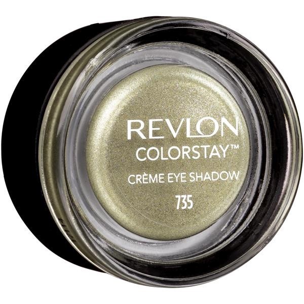 slide 1 of 5, Revlon ColorStay Creme Eye Shadow - 735 Pistachio, 14 oz