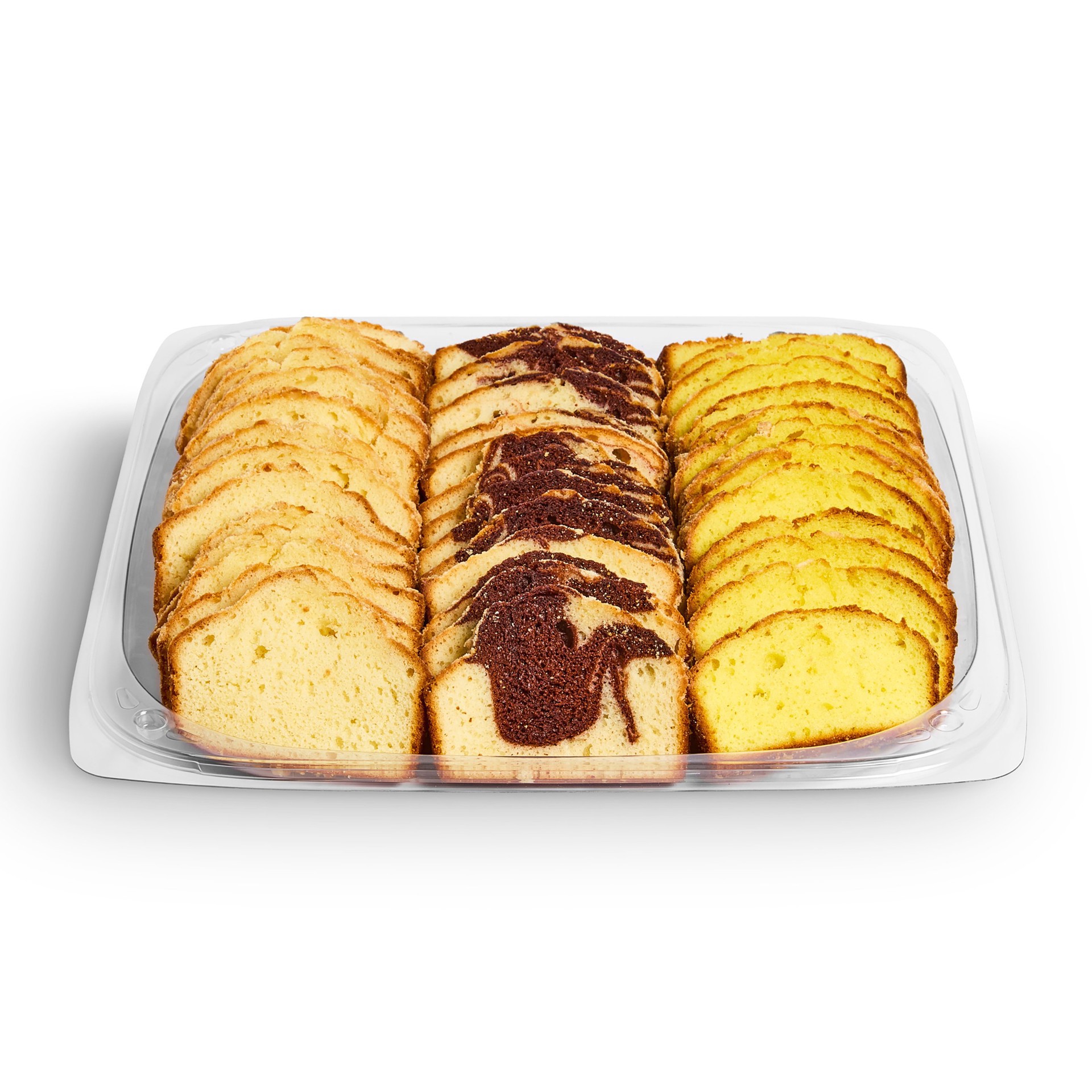 slide 1 of 1, H-E-B Bakery Party Tray - Sliced Loaf Cake, 1 ct