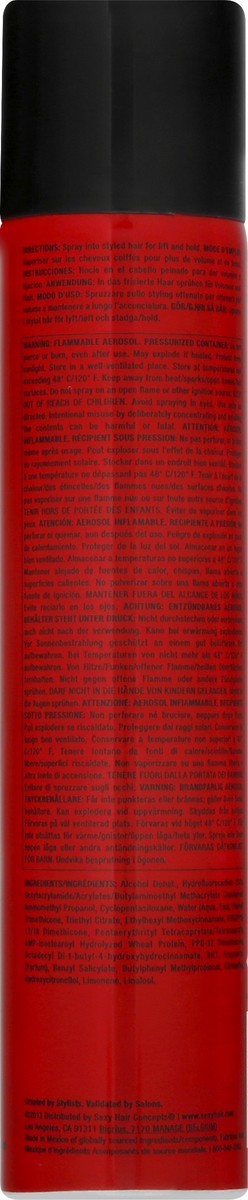 slide 8 of 9, Sexy Hair Hairspray 10 oz, 10 oz
