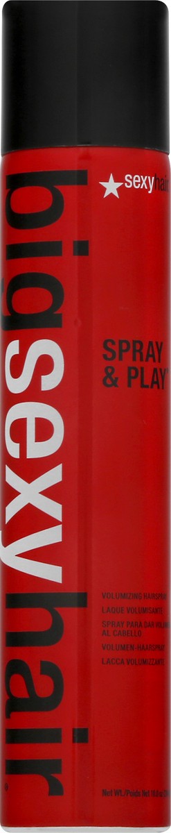 slide 1 of 9, Sexy Hair Hairspray 10 oz, 10 oz