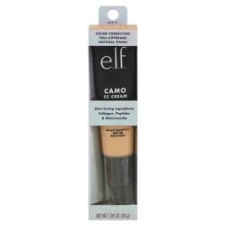 E.L.F. Camo Cc Cream Sunscreen Spf 30