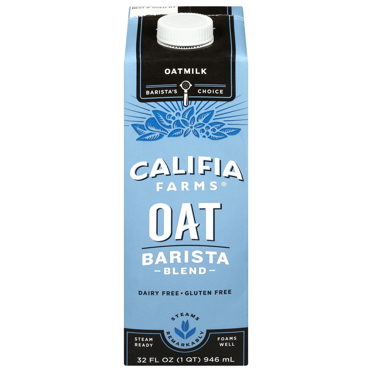 slide 1 of 9, Califia Farms Barista Blend Oatmilk 32 fl oz, 32 fl oz