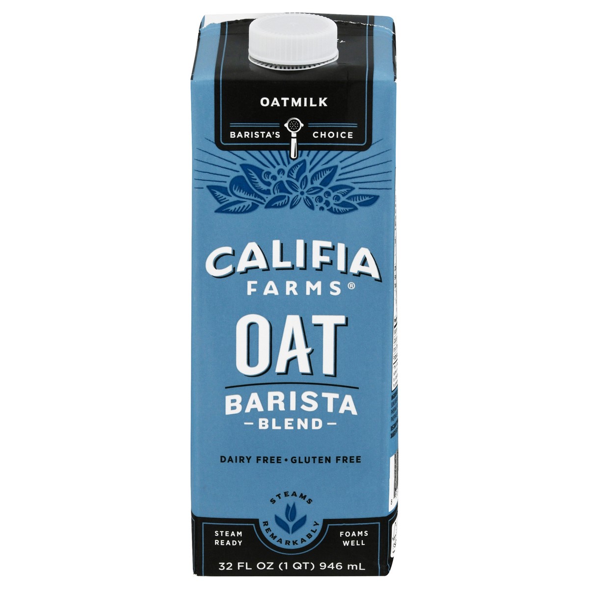 slide 1 of 9, Califia Farms Barista Blend Oatmilk 32 fl oz, 32 fl oz
