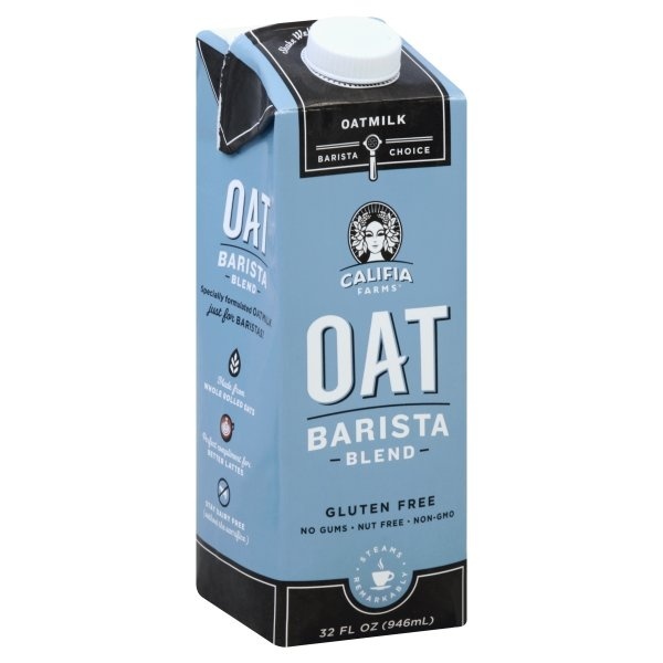 Califia Farms Oat Milk Barista Blend 32 Oz Shipt