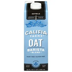 Califia Farms Farms Barista Blend Oatmilk 32 fl oz