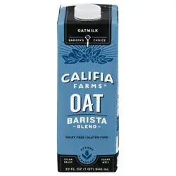 Califia Farms Barista Blend Oatmilk 32 fl oz