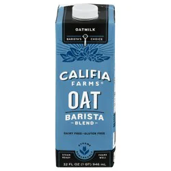 Califia Farms Barista Blend Oatmilk 32 fl oz