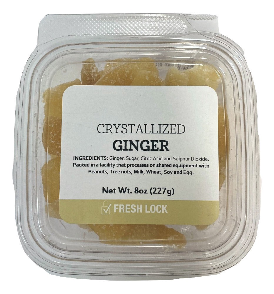 slide 2 of 3, Torn & Glasser Torn Glasser Crystallized Ginger, 8 oz