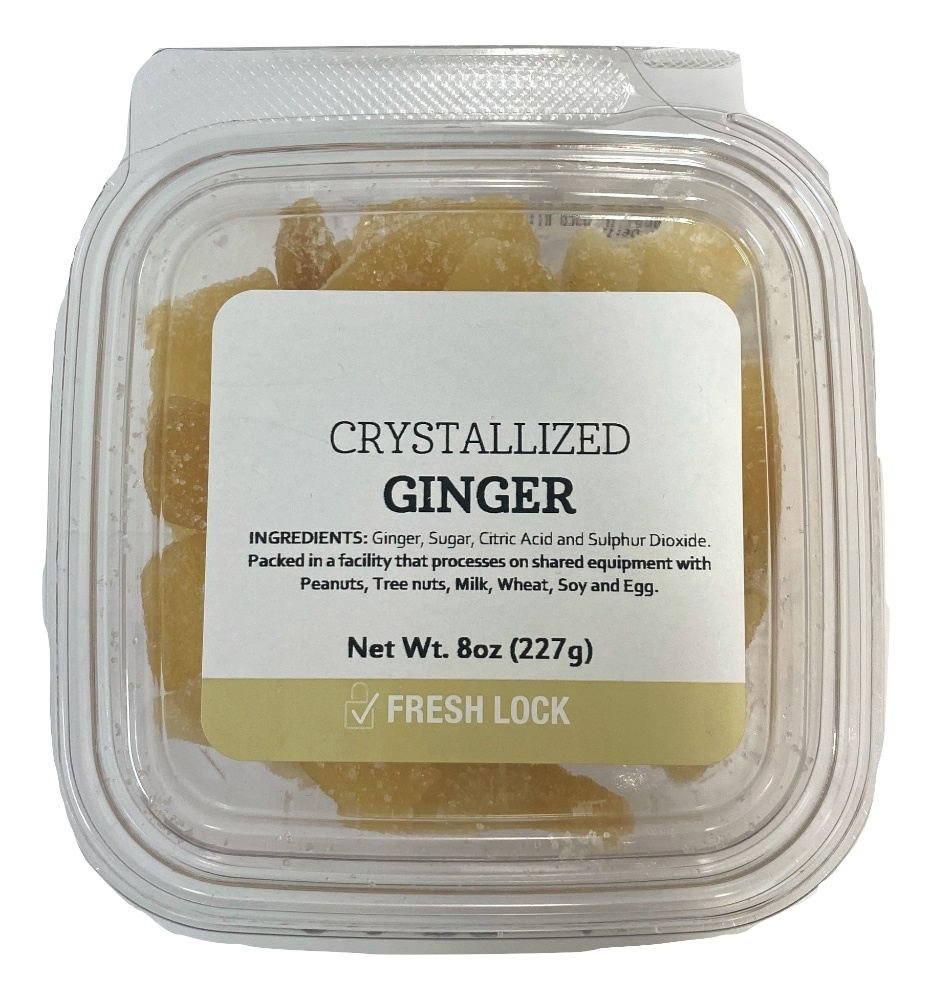 slide 1 of 1, Torn & Glasser Torn Glasser Crystallized Ginger, 8 oz