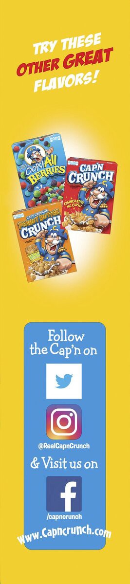 slide 3 of 10, Cap'n Crunch Cereal, 26 oz