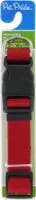 Pet Pride Adjustable Red Large Collar