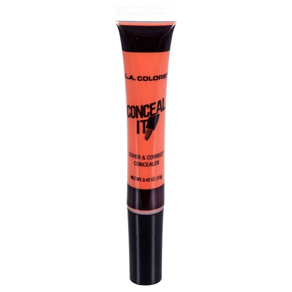 slide 1 of 1, L.A. Colors Conc & Correct Orange, 0.28 oz