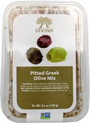 Divina Pitted Greek Olive Mix