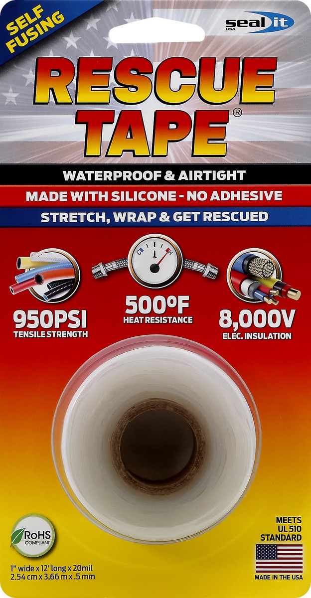 slide 7 of 11, Rescue Tape Silicone Tape 1 ea, 1 ct