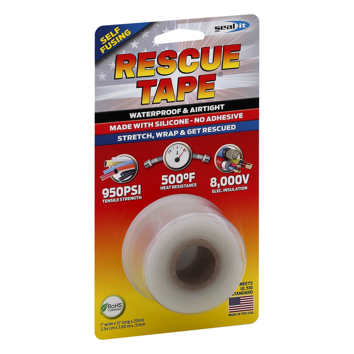 slide 10 of 11, Rescue Tape Silicone Tape 1 ea, 1 ct