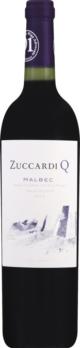 slide 7 of 9, Zuccardi Malbec 750 ml, 750 ml