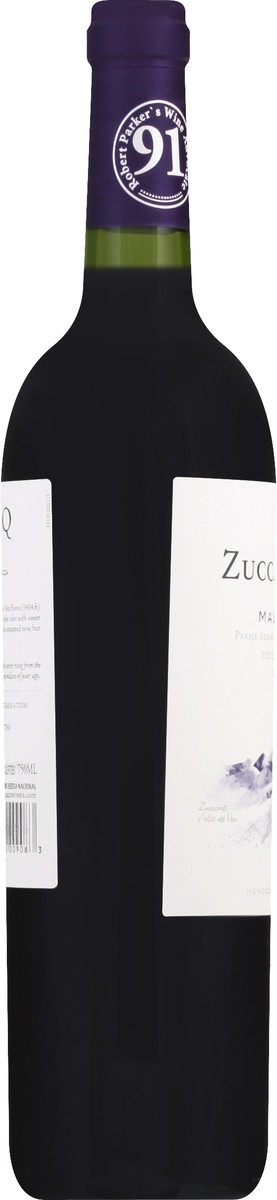 slide 4 of 9, Zuccardi Malbec 750 ml, 750 ml