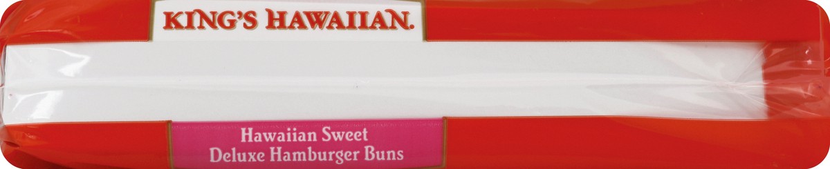 slide 5 of 5, King's Hawaiian Hawaiian Sweet Sandwich Rolls, 4 ct