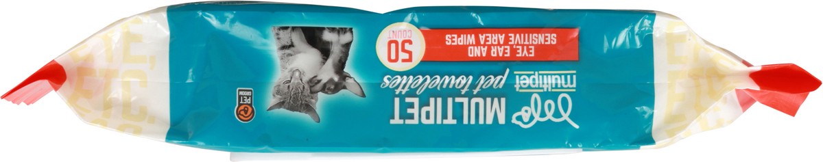 slide 6 of 9, MultiPet Pet Towelettes 50 ea Bag, 1 ct