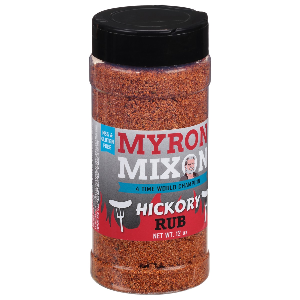 slide 2 of 9, Myron Mixon Hickory Rub 12 Ounces, 12 oz
