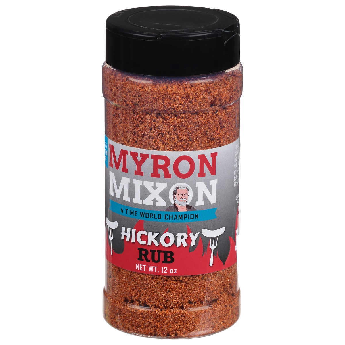 slide 9 of 9, Myron Mixon Hickory Rub 12 Ounces, 12 oz