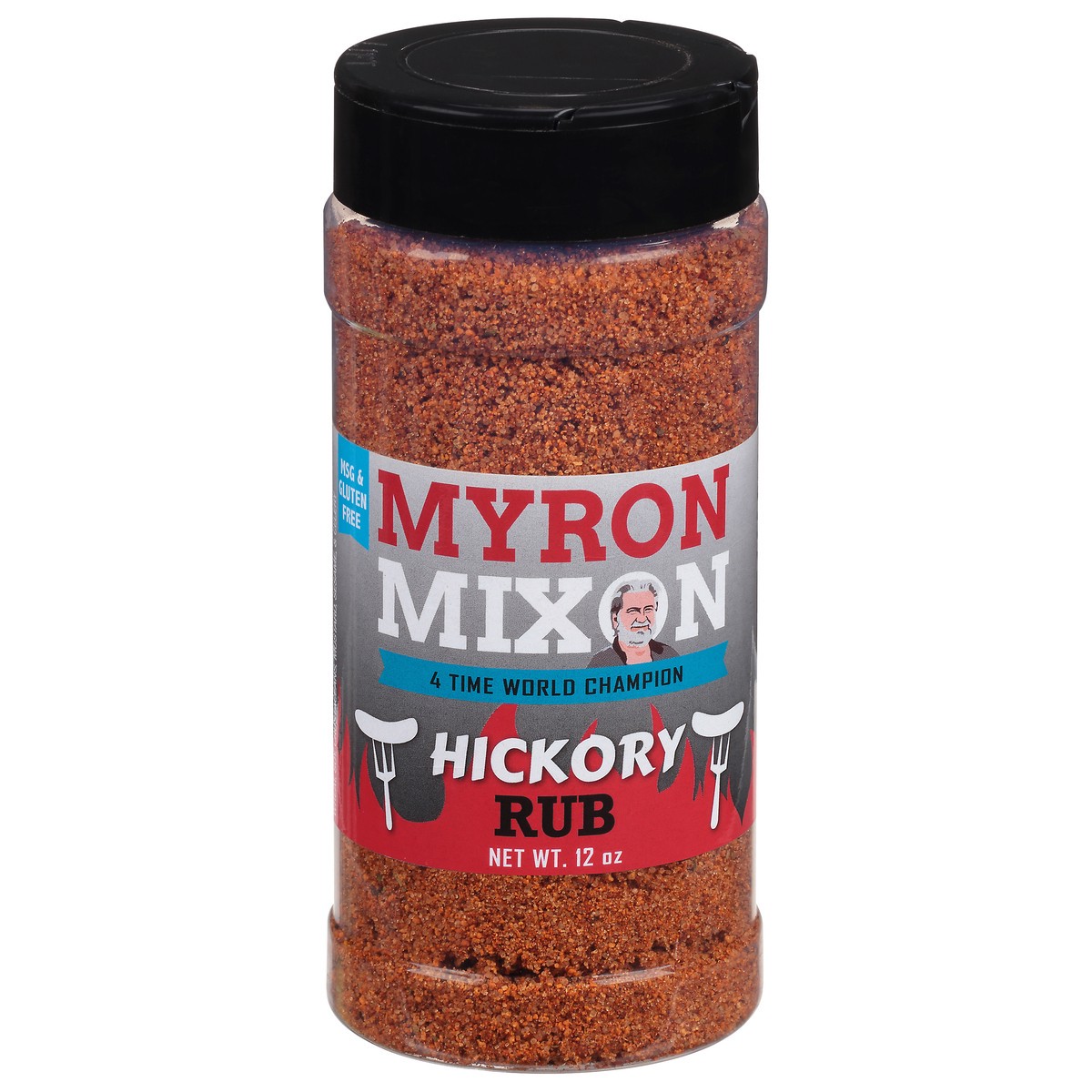 slide 1 of 9, Myron Mixon Hickory Rub 12 Ounces, 12 oz