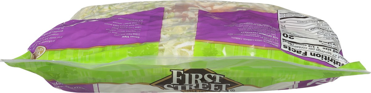 slide 4 of 14, First Street Fs/Sh Coleslaw, 5 lb
