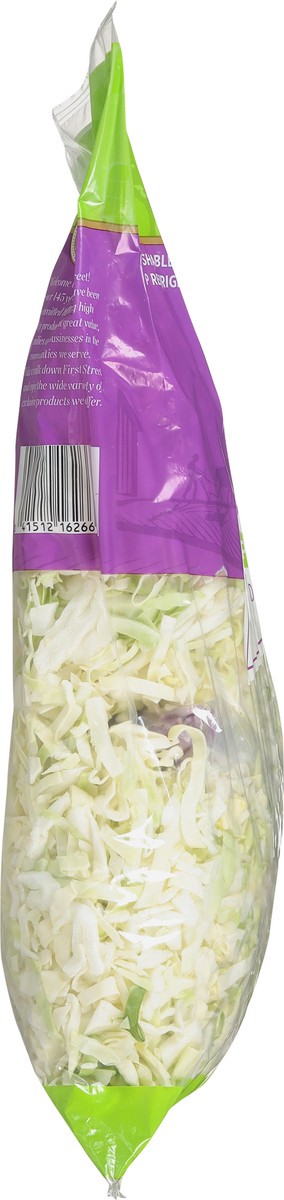 slide 13 of 14, First Street Fs/Sh Coleslaw, 5 lb