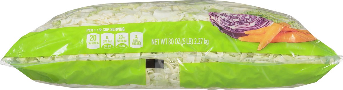 slide 6 of 14, First Street Fs/Sh Coleslaw, 5 lb