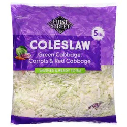 First Street Fs/Sh Coleslaw