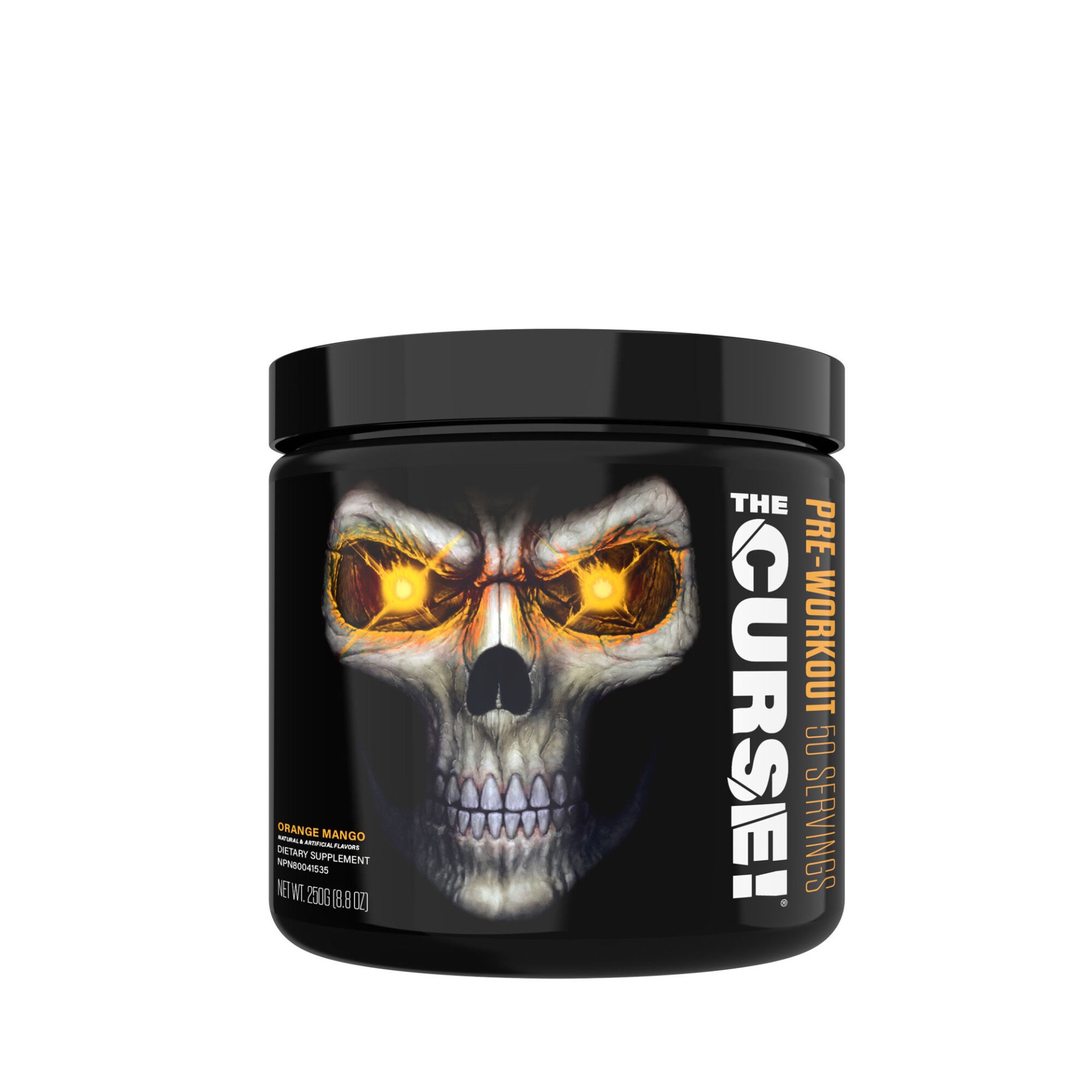 slide 1 of 1, JNX Sports The Curse! Pre-Workout - Orange Mango, 1 ct