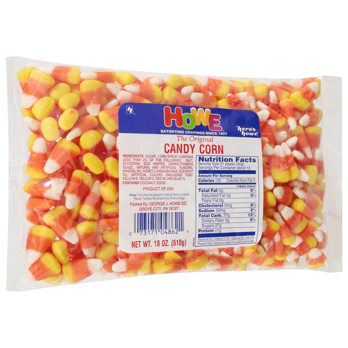 slide 6 of 9, Howe Candy Corn 18 oz, 18 oz