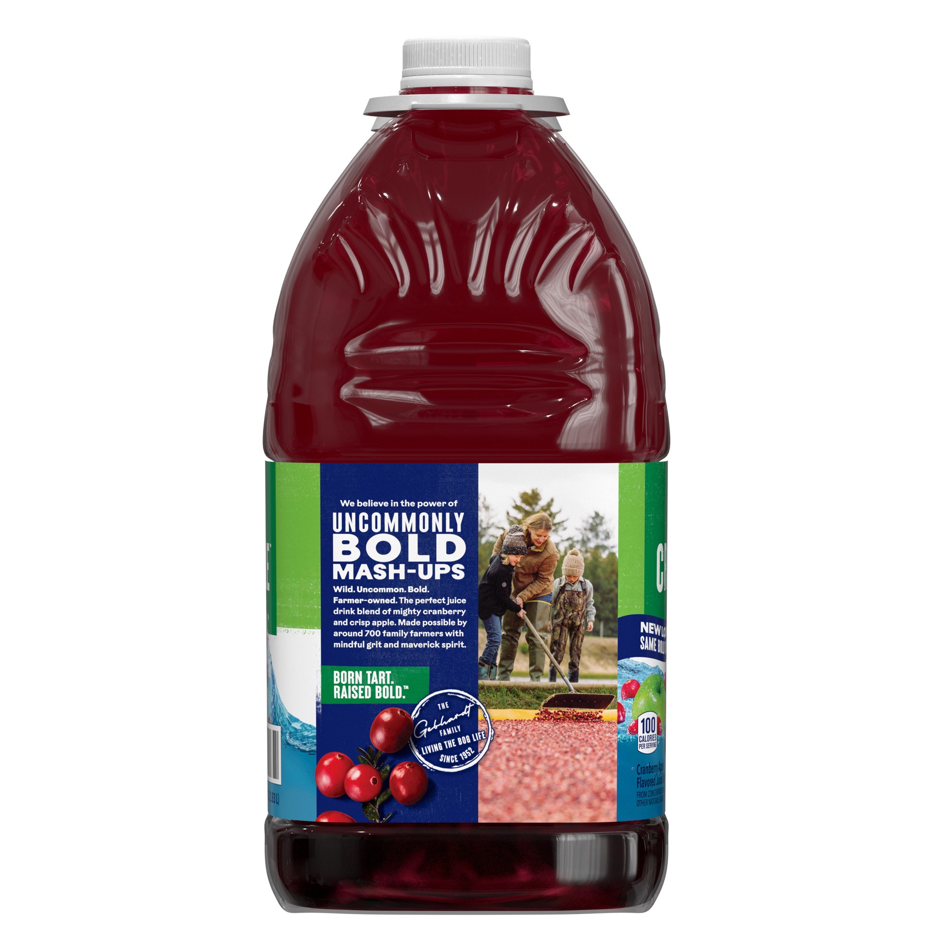 slide 3 of 6, Ocean Spray Os Cran-Apple - 96 fl oz, 96 fl oz
