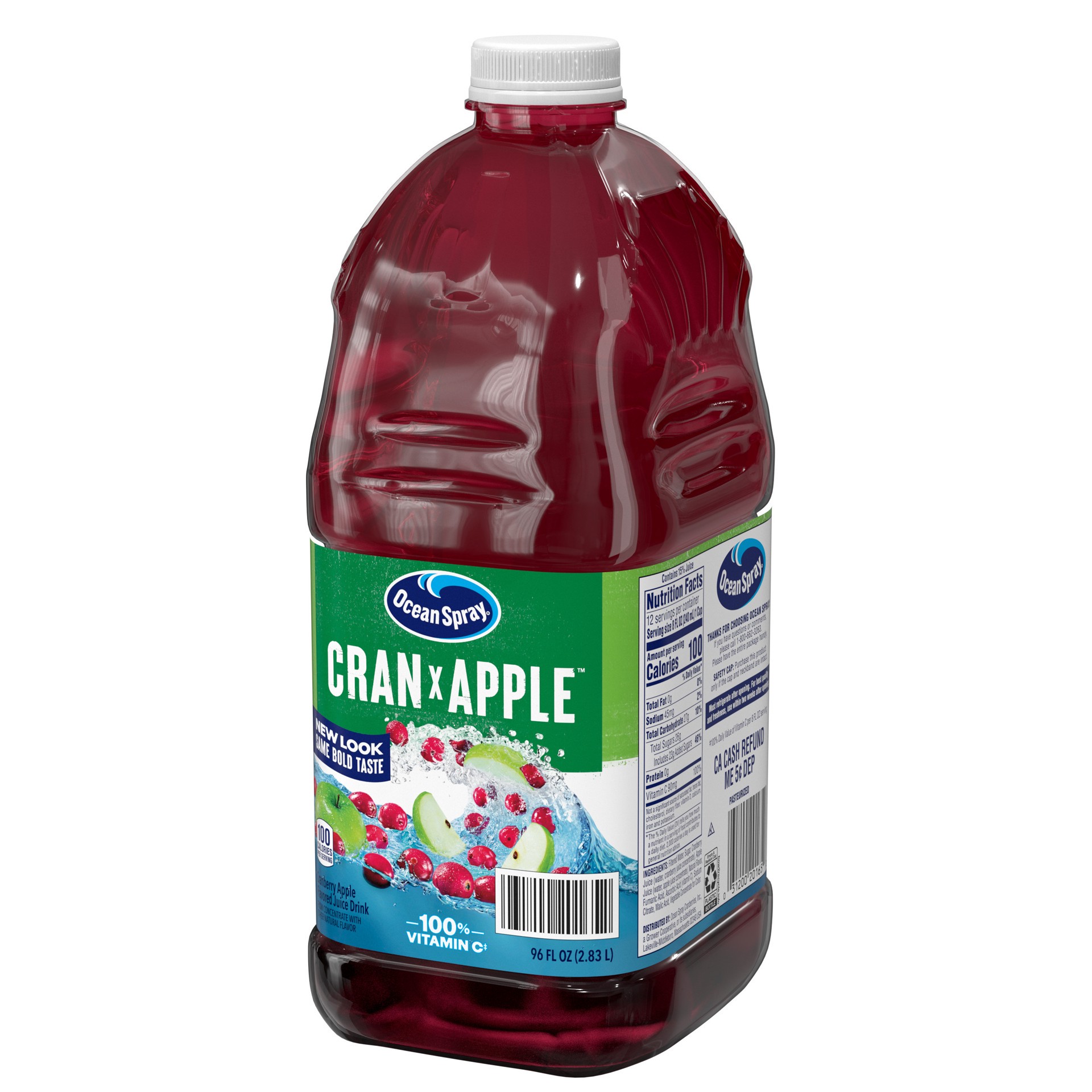 slide 6 of 6, Ocean Spray Os Cran-Apple - 96 fl oz, 96 fl oz