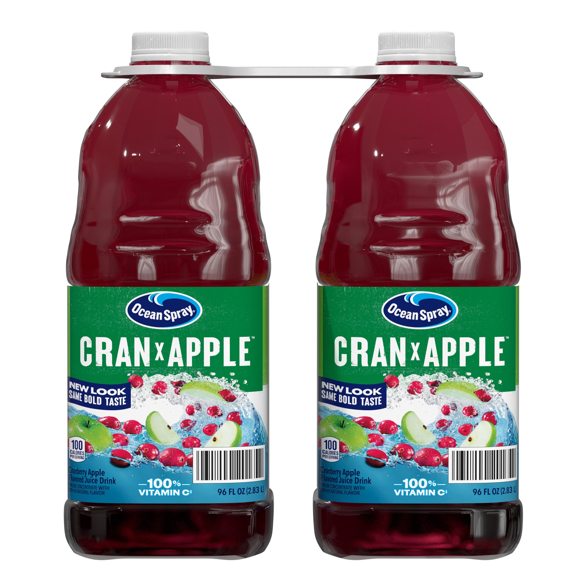 slide 4 of 6, Ocean Spray Os Cran-Apple - 96 fl oz, 96 fl oz