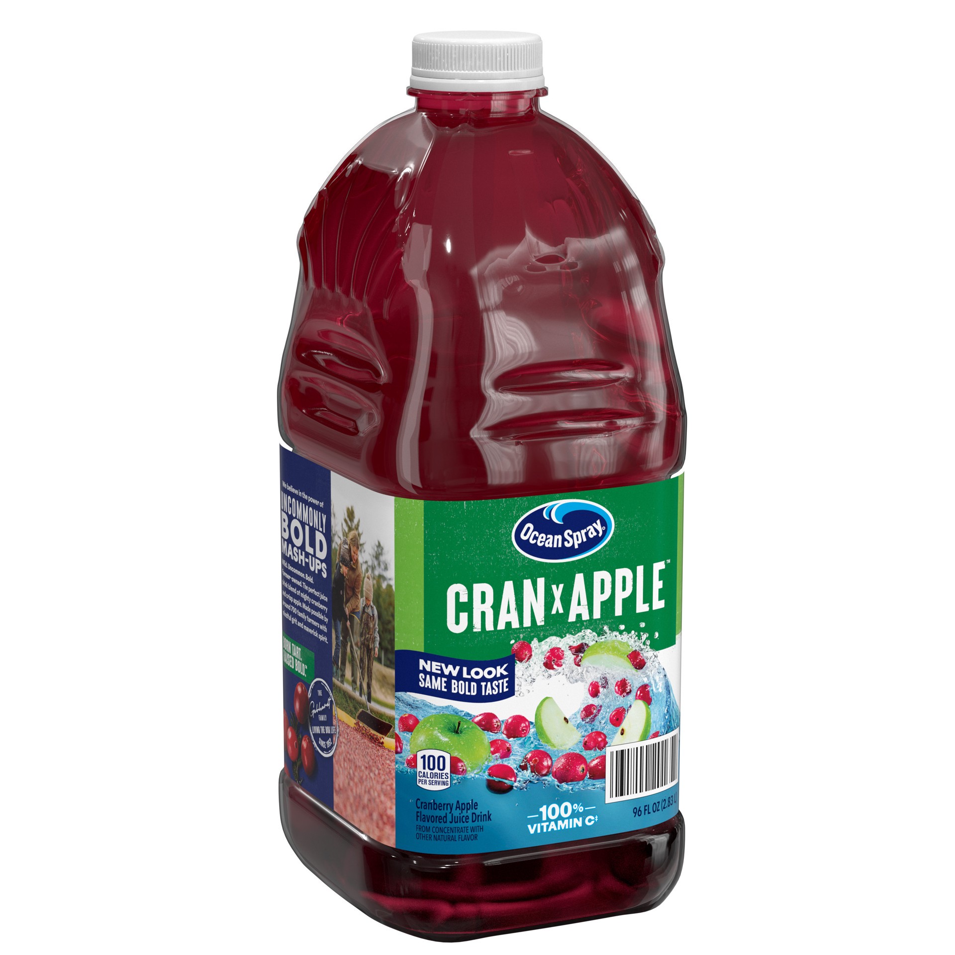 slide 5 of 6, Ocean Spray Os Cran-Apple - 96 fl oz, 96 fl oz