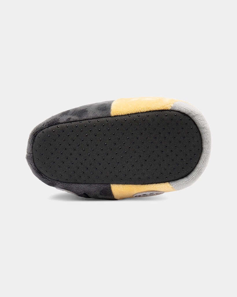 slide 5 of 6, Carter's Carters Toddler Boy Truck Slippers - Yellow/Grey Multi XXXL, 1 ct