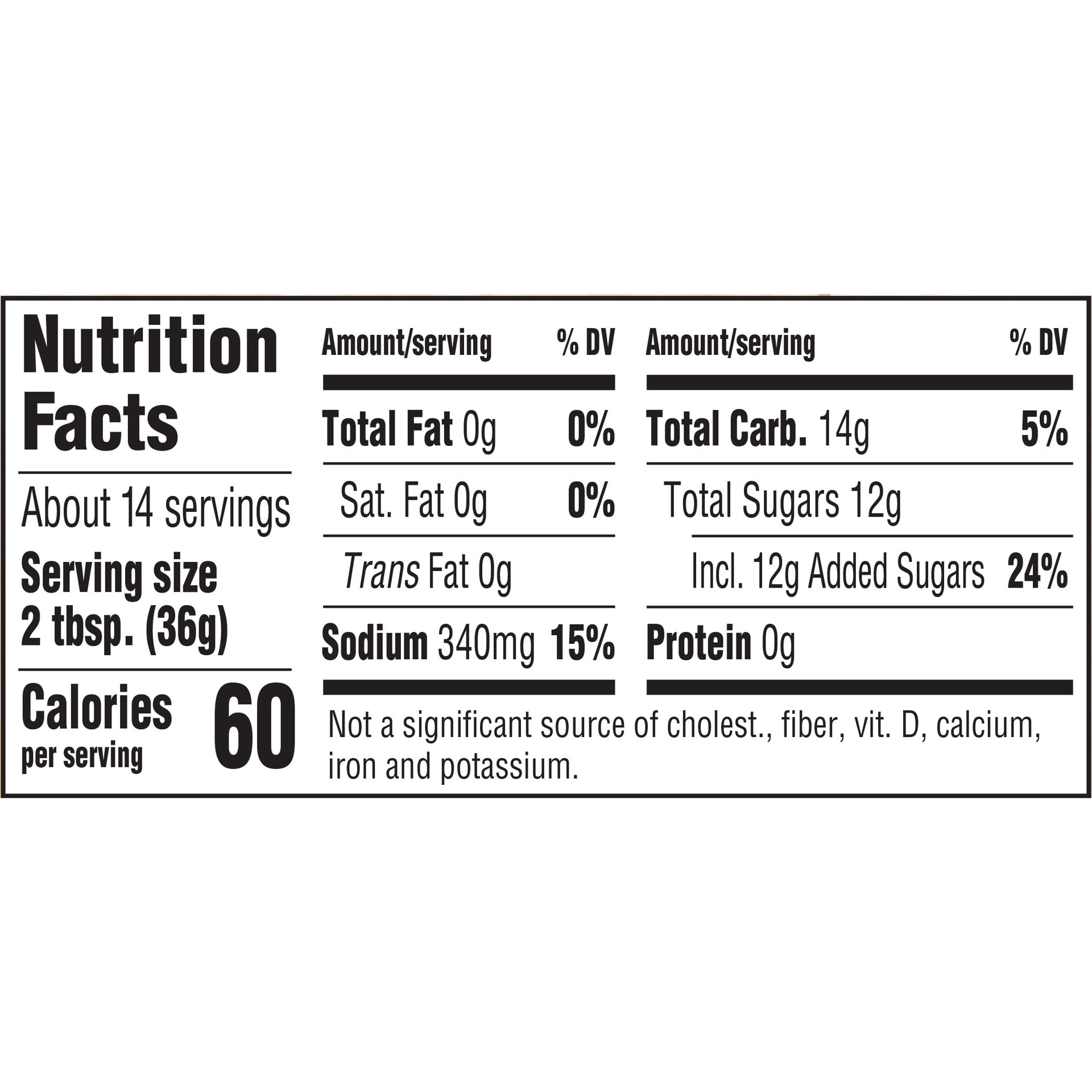 slide 2 of 5, Kraft Sweet Honey Slow-Simmered Barbecue Sauce Bottle, 18 oz