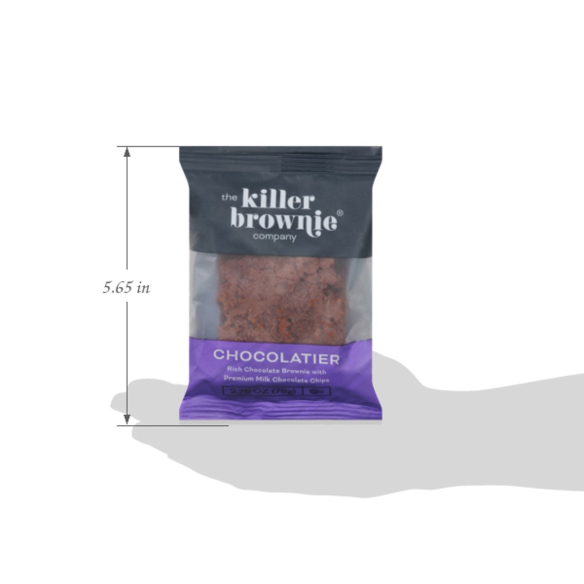 slide 10 of 14, Killer Brownie Chocolatier Brownie 2.75 oz, 2.75 oz