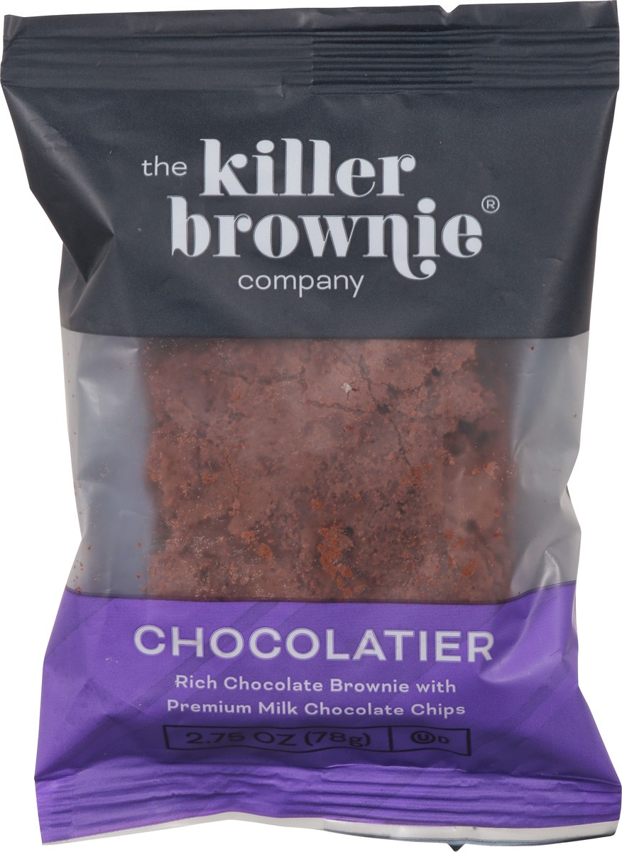 slide 11 of 14, Killer Brownie Chocolatier Brownie 2.75 oz, 2.75 oz